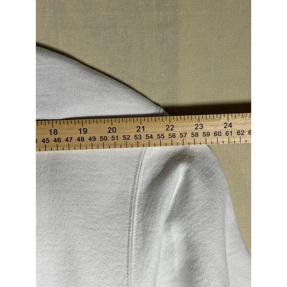 Champion Texas A&M Aggies Crewneck Sweatshirt White Size L College Spirit - Picture 5 of 15